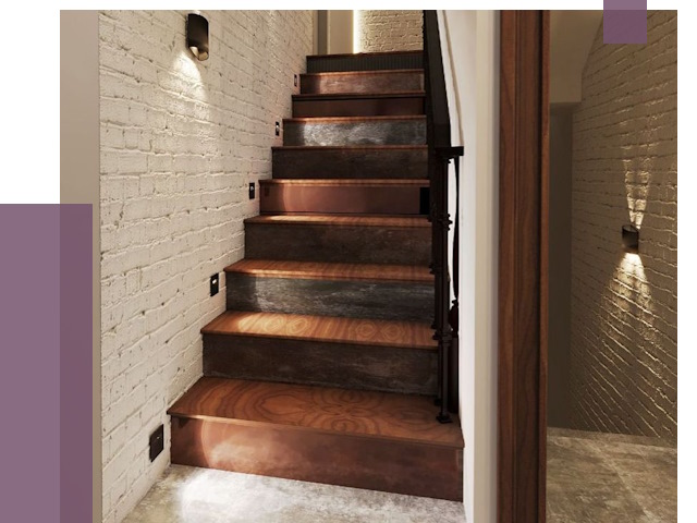 Лестницы под ключ в Кирове от 15025 руб. — изготовление и установка | ПРОЛЁТ-Кри