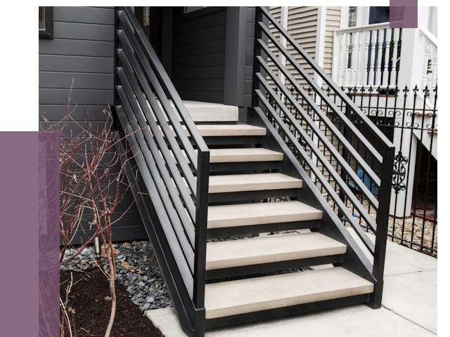 Изготовление лестниц на заказ в Кирове от 49220 руб. | ПРОЛЁТ-Кри