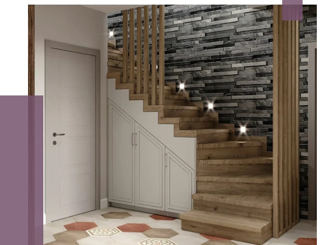 Монтаж лестниц в Кирове от 7979 руб. — заказать у ПРОЛЁТ-Кри