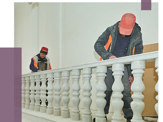 Реставрация деревянной лестницы в Кирове от 8134 руб. 