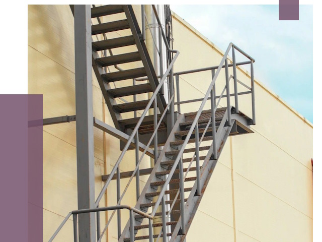 Пожарные лестницы в Кирове от 12434 руб. — монтаж и продажа | ПРОЛЁТ-Кри