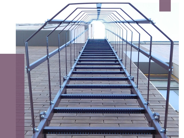 Изготовление пожарных лестниц в Кирове от 33158 руб. | ПРОЛЁТ-Кри