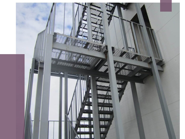 Монтаж пожарных лестниц в Кирове от 7875 руб.