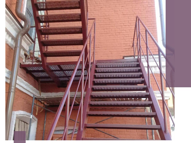 Демонтаж пожарных лестниц быстро и безопасно в Кирове