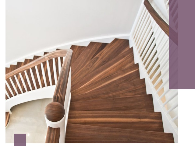 Деревянные лестницы под ключ в Кирове — изготовление и монтаж