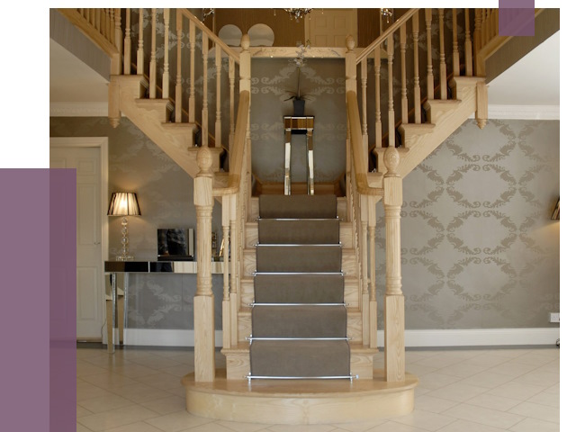 Монтаж деревянных лестниц в Кирове от 7720 руб. 