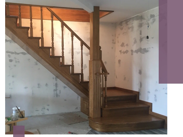 Ремонт деревянных лестниц в Кирове: быстро и качественно