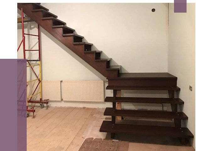 Демонтаж деревянных лестниц в Кирове от 2010 руб.