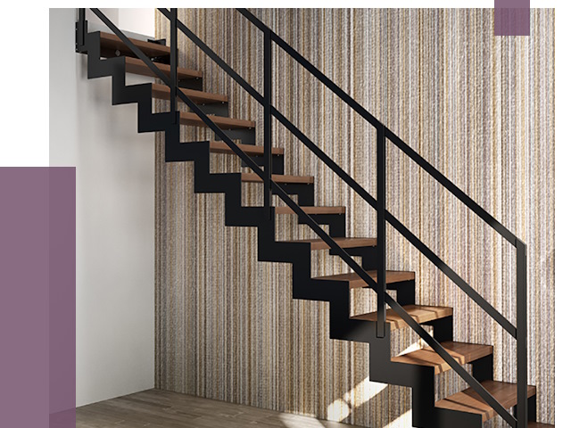 Изготовление металлических лестниц в Кирове от 49220 руб. | ПРОЛЁТ-Кри