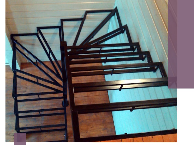 Изготовление металлических лестниц любой сложности в Кирове