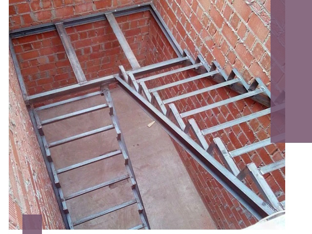 Монтаж металлических лестниц под ключ в Кирове быстро и качественно