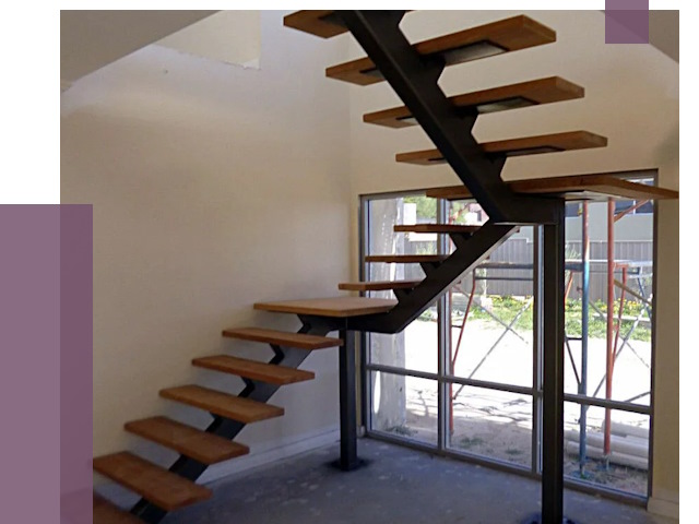 Ремонт металлических лестниц в Кирове от 3316 руб. 