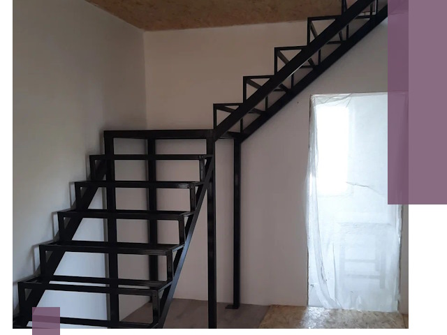 Ремонт металлических лестниц в Кирове: быстро и надежно