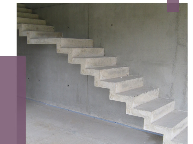 Бетонные лестницы в Кирове от 19170 руб. под ключ | ПРОЛЁТ-Кри