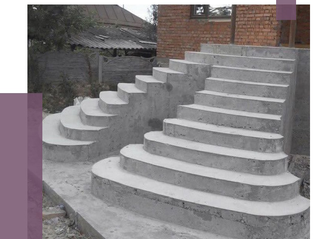 Монтаж бетонных лестниц в Кирове от 4352 руб. 