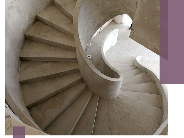 Монтаж бетонных лестниц под ключ в Кирове быстро и надежно