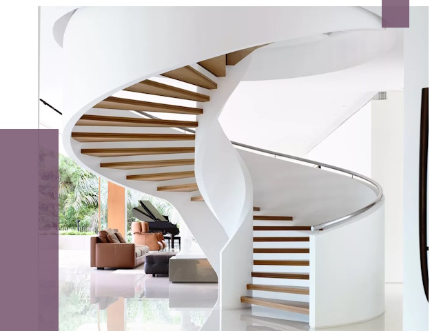 Винтовые лестницы в Кирове под ключ от 49220 руб. | ПРОЛЁТ-Кри