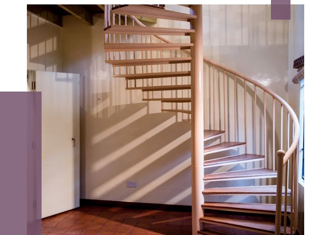 Изготовление винтовых лестниц на заказ в Кирове от 77197 руб. | ПРОЛЁТ-Кри