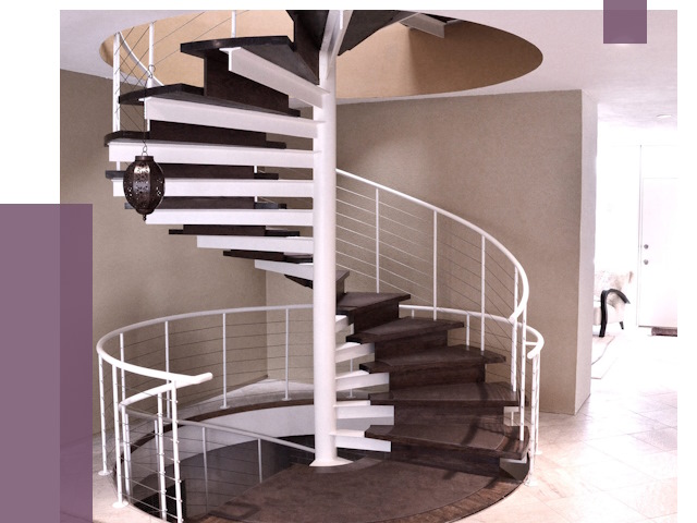 Демонтаж винтовых лестниц в Кирове от 8808 руб. — ПРОЛЁТ-Кри