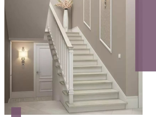 Маршевые лестницы под ключ в Кирове — изготовление и монтаж