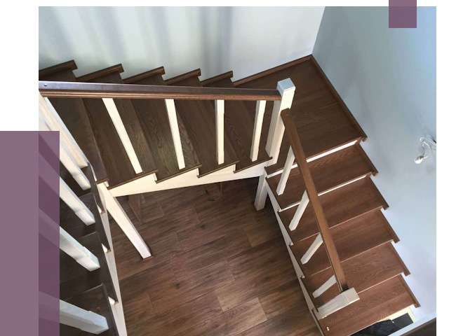 Изготовление П-образных лестниц в Кирове от 15388 руб.