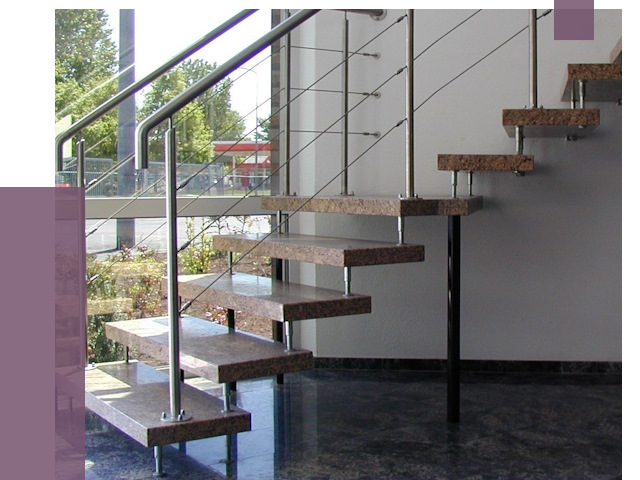 Лестницы на больцах в Кирове от 8082 руб. под ключ | ПРОЛЁТ-Кри