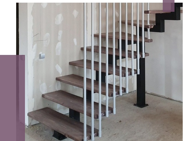 Монтаж лестниц на больцах в Кирове от 8497 руб. — надежно| ПРОЛЁТ-Кри