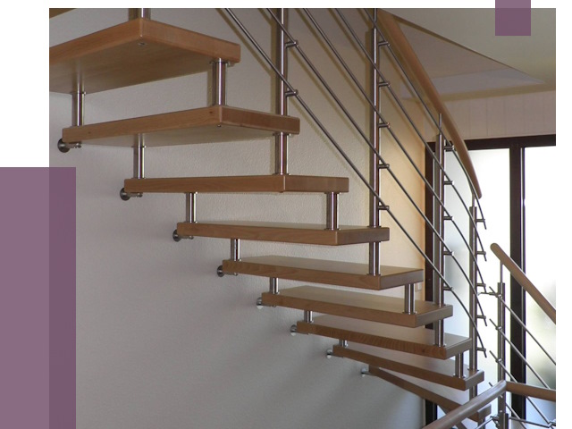 Демонтаж лестниц на больцах в Кирове от 8808 руб. надежно | ПРОЛЁТ-Кри