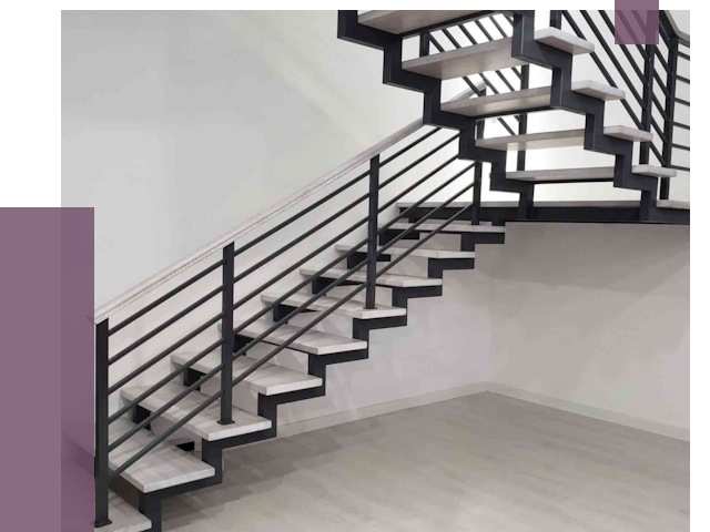 Лестницы на металлокаркасе под ключ в Кирове от 12953 руб. | ПРОЛЁТ-Кри