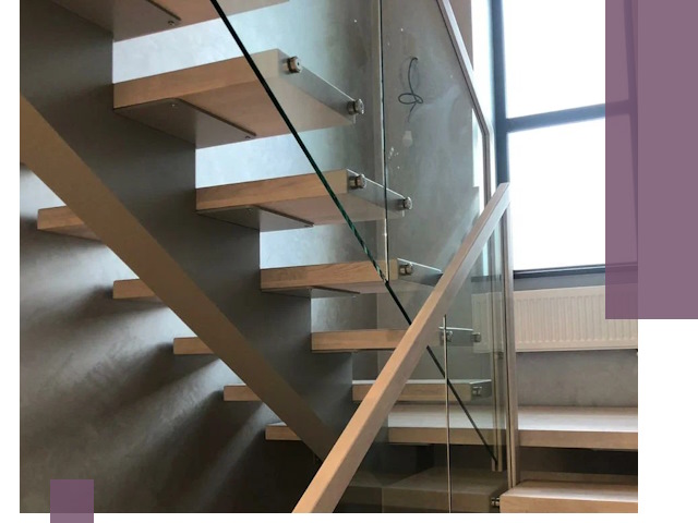 Изготовление лестниц на монокосоуре в Кирове с монтажом и гарантией