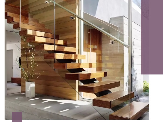 Современные лестницы на заказ в Кирове — изготовление и монтаж