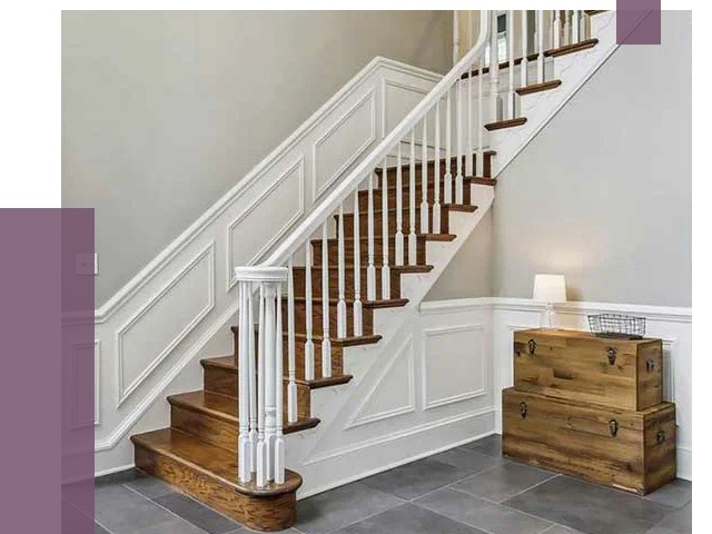 Лестницы для коттеджа в Кирове от 129525 руб.  | ПРОЛЁТ-Кри