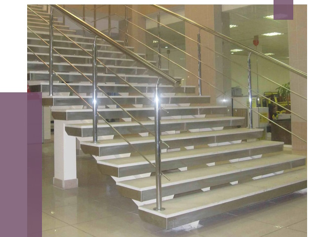 Лестницы для магазина в Кирове от 87559 руб. — ПРОЛЁТ-Кри