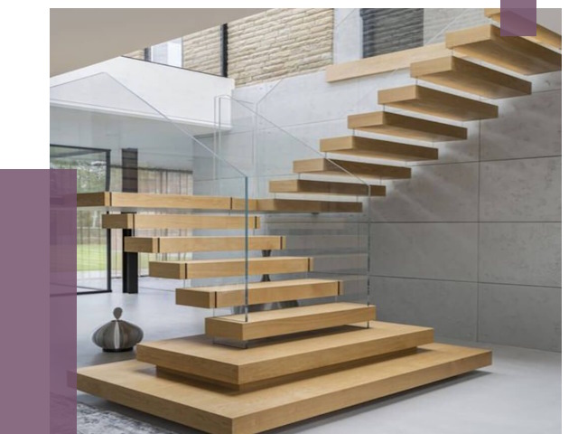 Офисные лестницы в Кирове — от 77197 руб. | ПРОЛЁТ-Кри