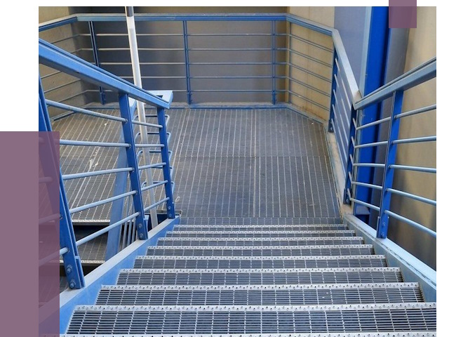 Лестницы для производства в Кирове от 80824 руб. 