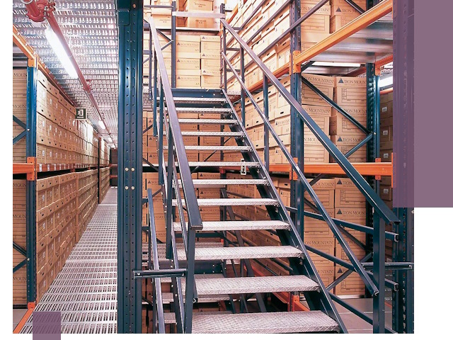 Лестницы складские прочные и безопасные под ключ в Кирове