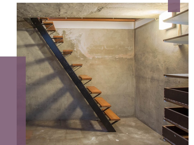 Лестницы в подвал в Кирове от 13315 руб. — монтаж | ПРОЛЁТ-Кри
