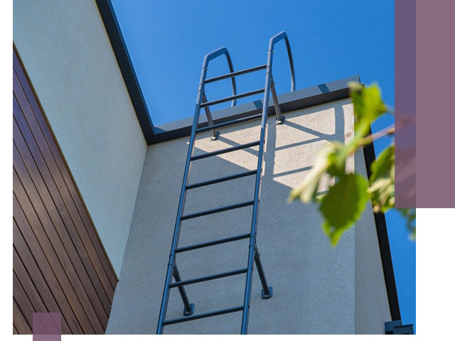 Лестницы на крышу в Кирове — изготовление, монтаж, демонтаж