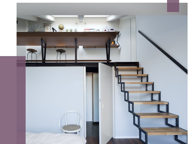 Лестницы на антресоль в Кирове от 75125 руб. под ключ | ПРОЛЁТ-Кри