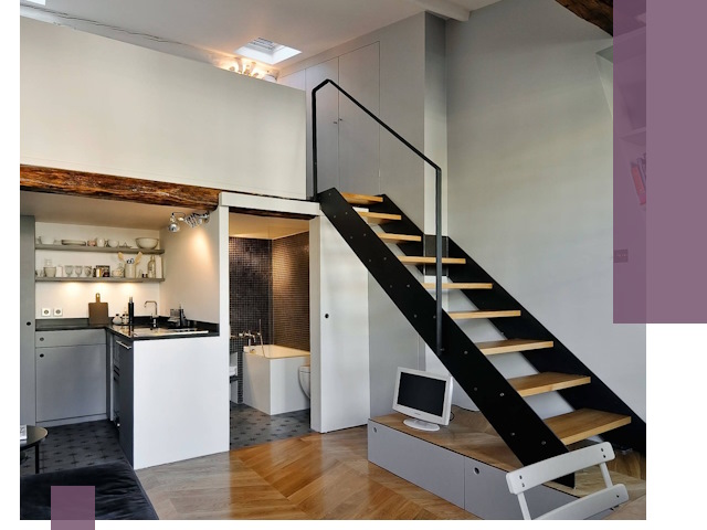 Лестницы на антресоль под ключ в Кирове — изготовление и монтаж