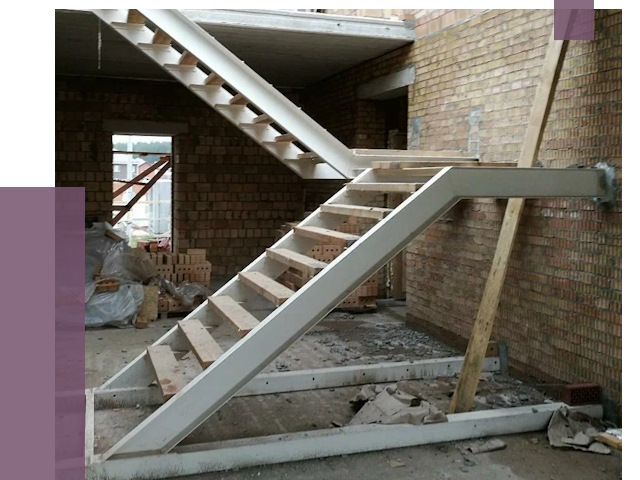 Усиление лестничных конструкций в Кирове от 13315 руб. — ПРОЛЁТ-Кри