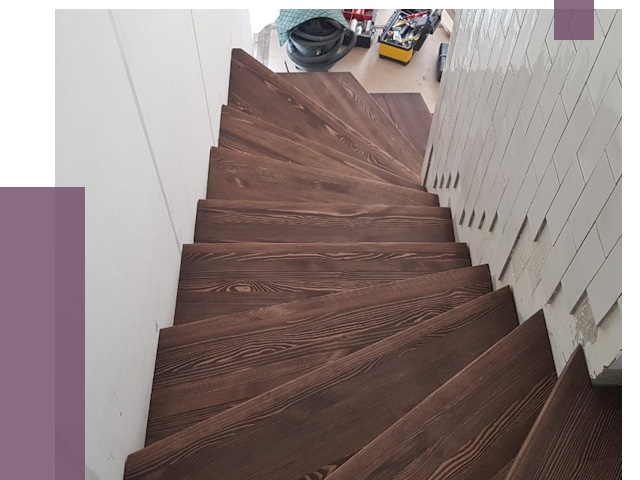 Замена ступеней лестницы в Кирове от 8497 руб.  | ПРОЛЁТ-Кри