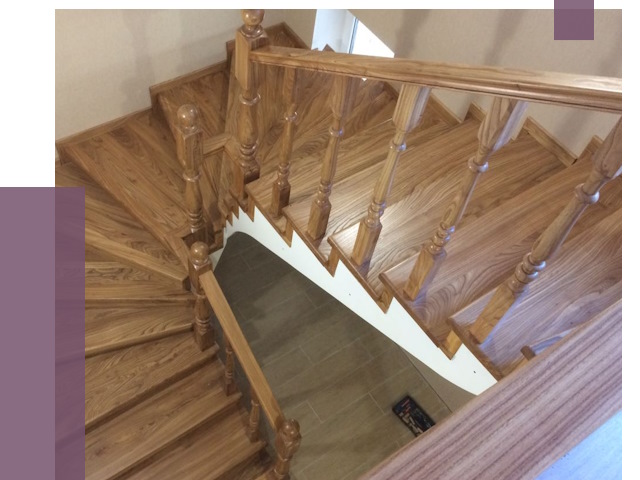 Тонировка лестниц в Кирове от 8808 руб.  | ПРОЛЁТ-Кри