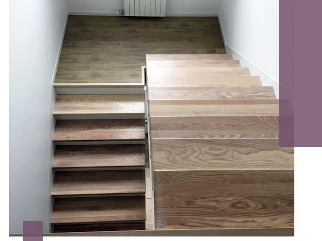 Тонировка лестниц в Кирове: качественно и долговечно