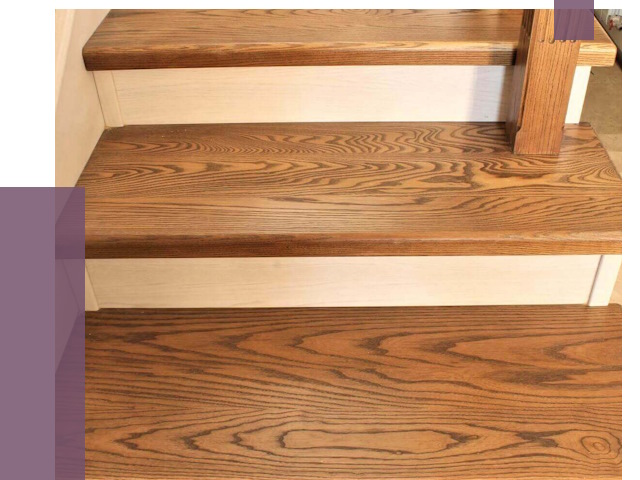 Буковые лестницы под ключ в Кирове от 12693 руб. 