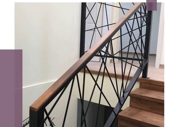 Перила и ограждения в Кирове от 7772 руб. под ключ | ПРОЛЁТ-Кри