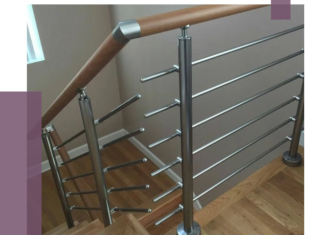 Изготовление перил в Кирове от 4663 руб. — перила на заказ | ПРОЛЁТ-Кри
