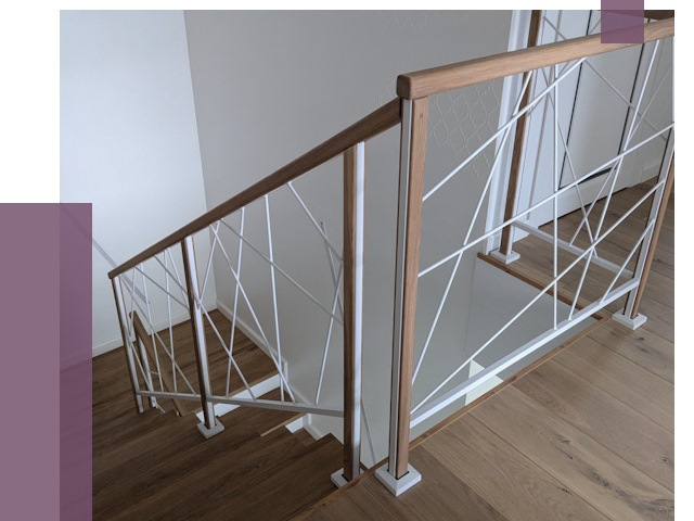Монтаж перил и ограждений в Кирове от 4352 руб. за м² | ПРОЛЁТ-Кри