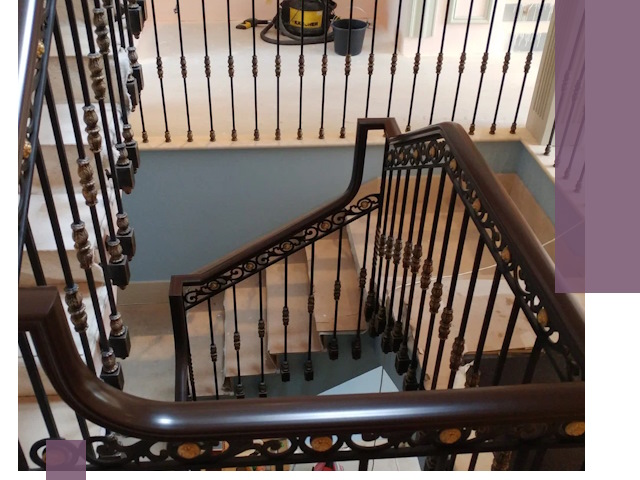 Ремонт перил в Кирове: быстрый и качественный сервис