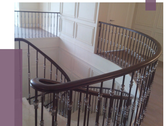 Реставрация перил в Кирове: восстановление от 4352 руб. | ПРОЛЁТ-Кри